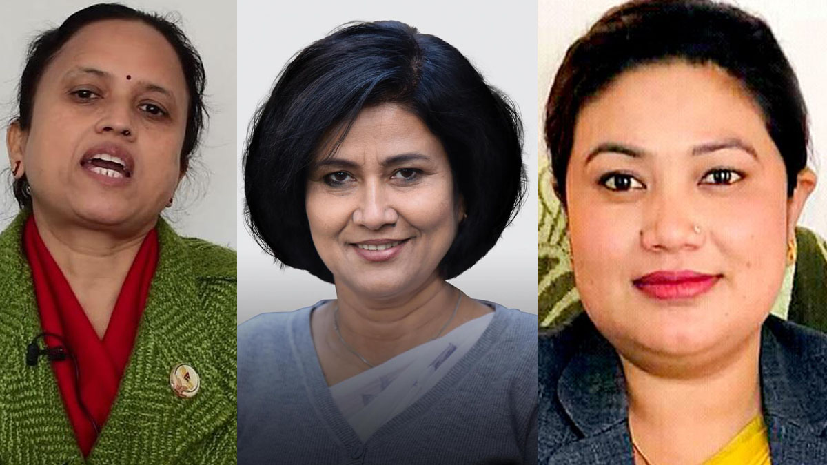 दाङमा आठ महिला उम्मेदवार, कसको प्रतिस्पर्धा कोसँग ? 